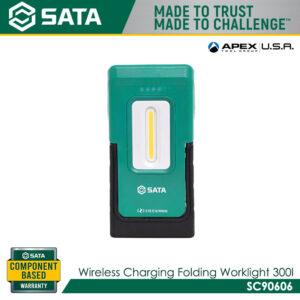 SATA SC90606 Wireless Charging Folding Worklight 300l