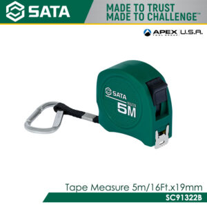 SATA Tape Measure 5m/16Ft.x19mm