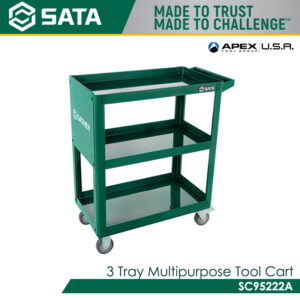 SATA 3 Tray Multipurpose Tool Cart