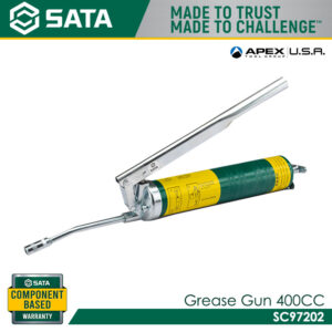 SATA SC97202 Grease Gun 400CC