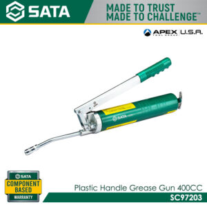 SATA SC97203 Plastic Handle Grease Gun 400CC