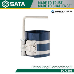 SATA SC97501 Piston Ring Compressor 3"