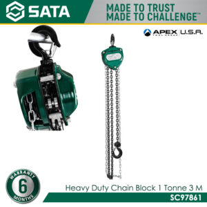 SATA Heavy Duty Chain Block