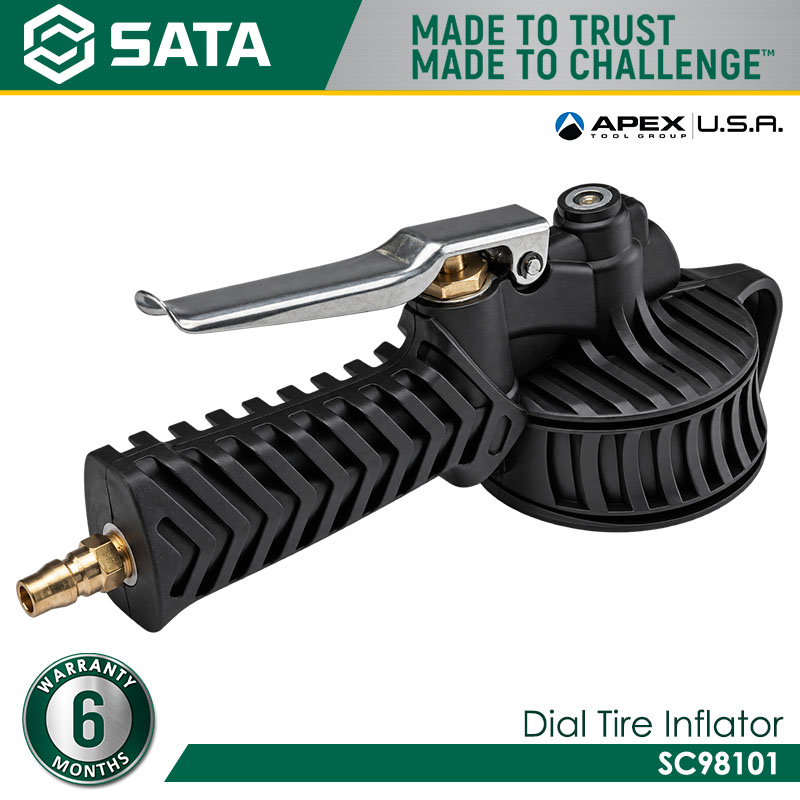 SATA SC98101 Dial Tire Inflator - Image 3