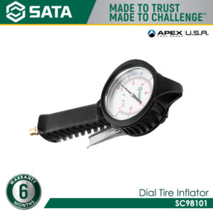SATA SC98101 Dial Tire Inflator