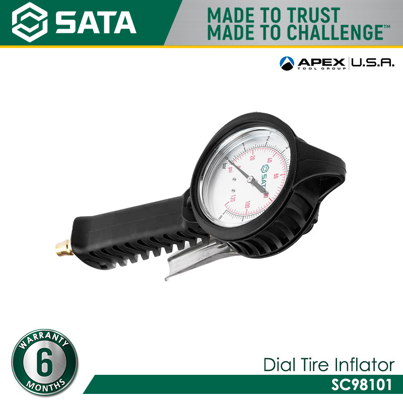 SATA SC98101 Dial Tire Inflator