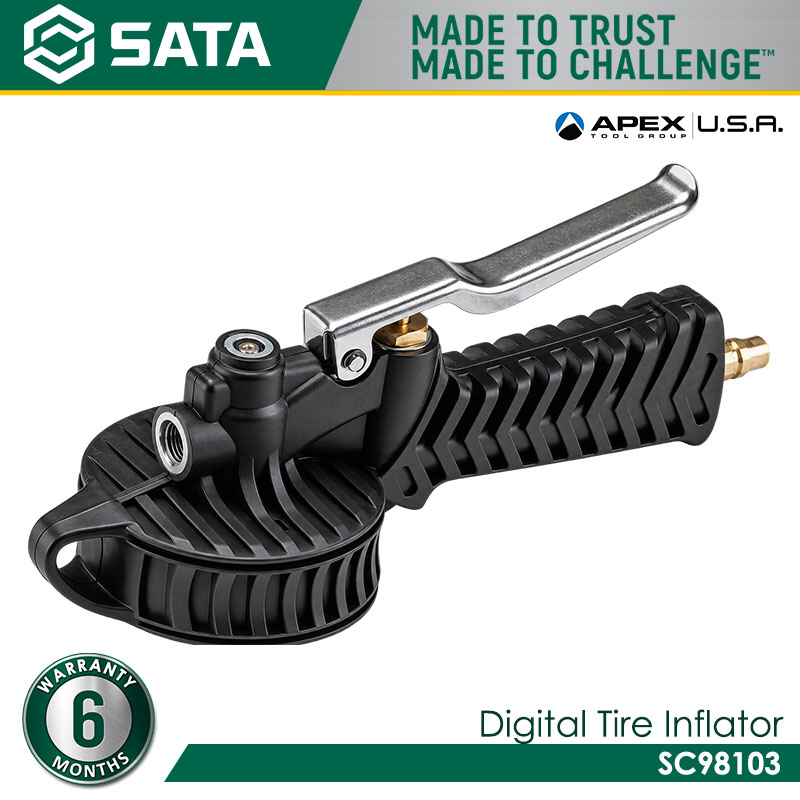 SATA SC98103 Digital Tire Inflator - Image 3