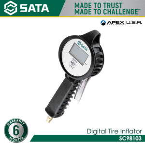 SATA SC98103 Digital Tire Inflator