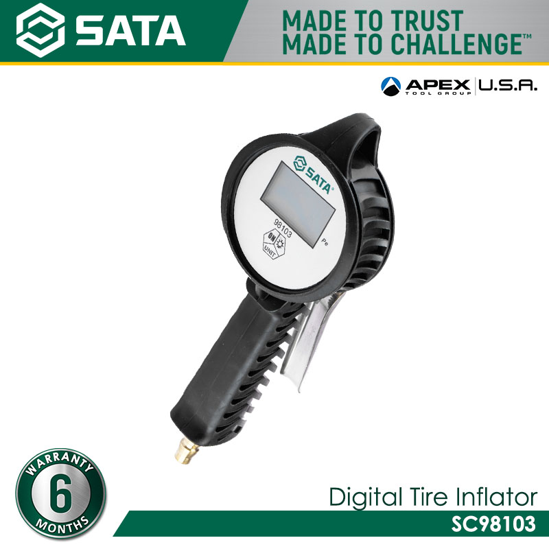 SATA SC98103 Digital Tire Inflator
