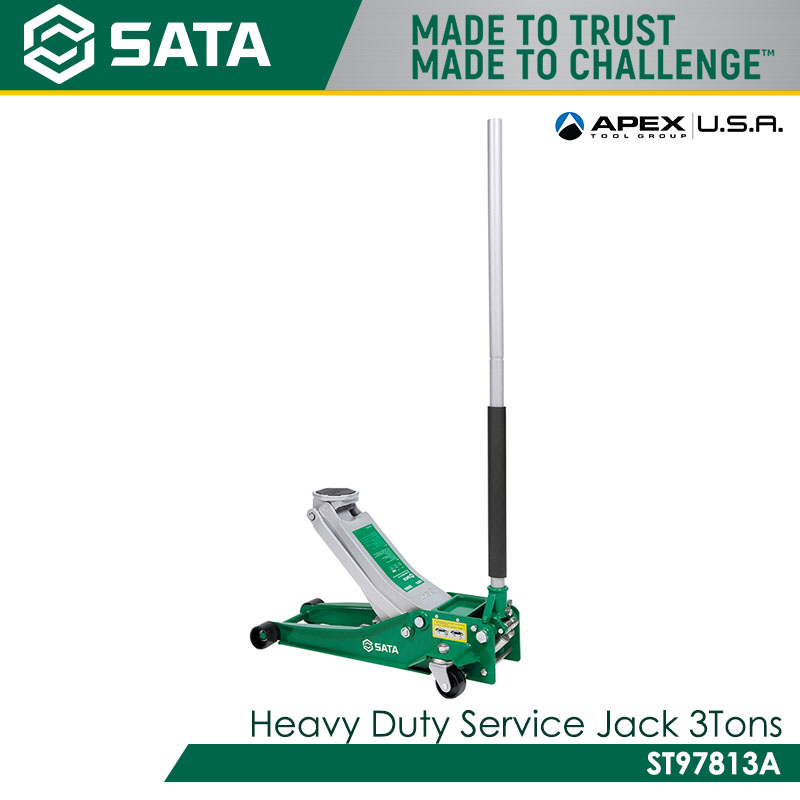 SATA ST97813A Heavy Duty Service Jack 3Tons - Image 2