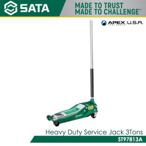 SATA ST97813A Heavy Duty Service Jack 3Tons