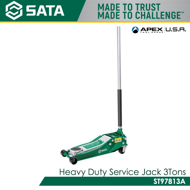 SATA ST97813A Heavy Duty Service Jack 3Tons
