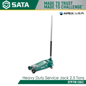 SATA ST97813SC Heavy Duty Service Jack 2.5 Tons