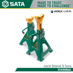 SATA STAE5826L Jack Stand 3 Tons