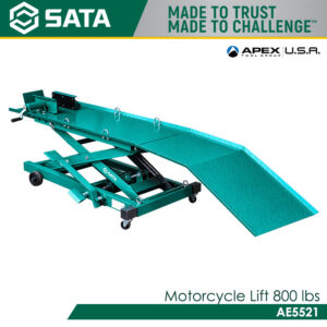 SATA AE5521 Motorcycle Lift 800 lbs