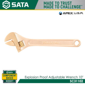 SATA Explosion Proof Adjustable Wrench
