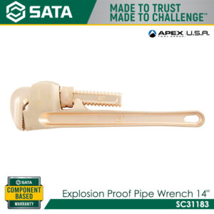 SATA Explosion Proof Pipe Wrench