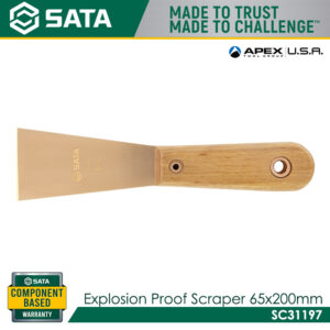SATA SC31197 Explosion Proof Scraper 65x200mm